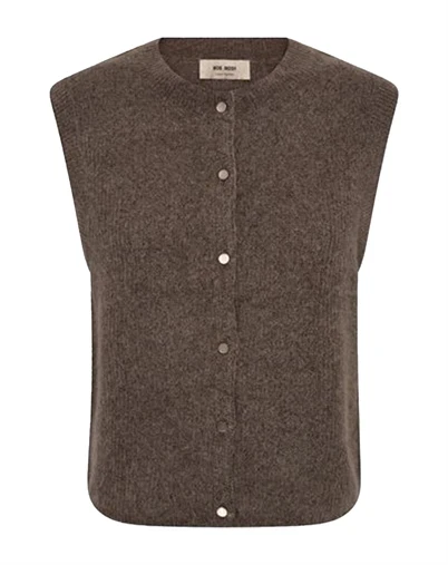 Mos Mosh - MMAlmine Thora Strik Vest - Falcon